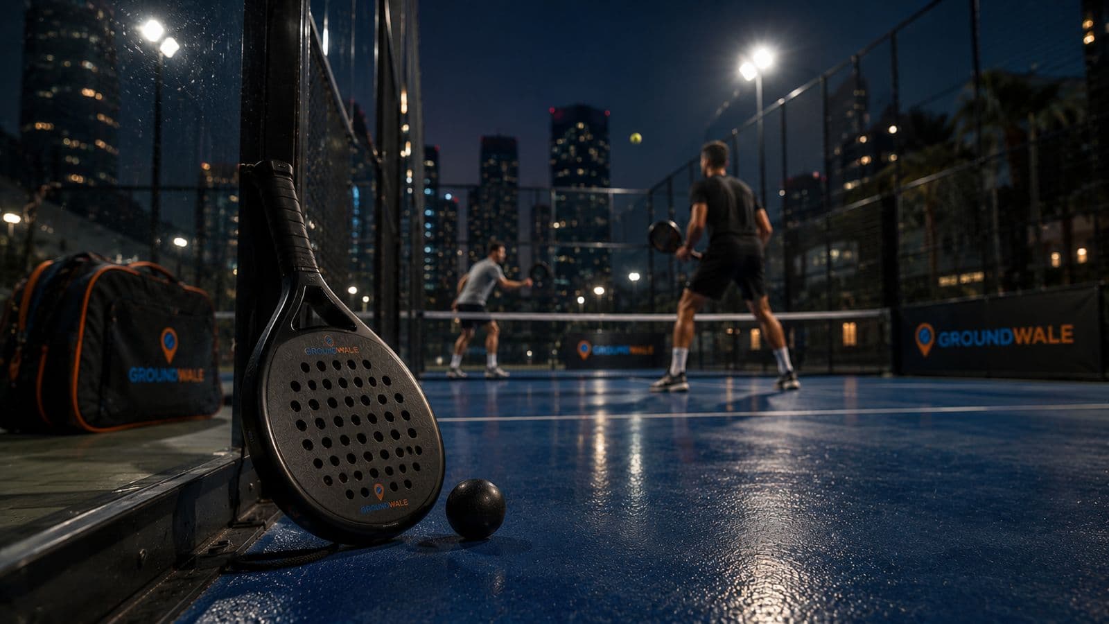 Experience the New Era of Padel Court Booking with Groundwale