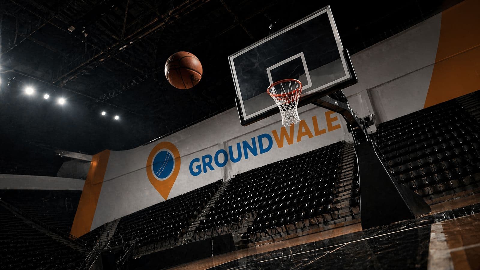 Basketball court