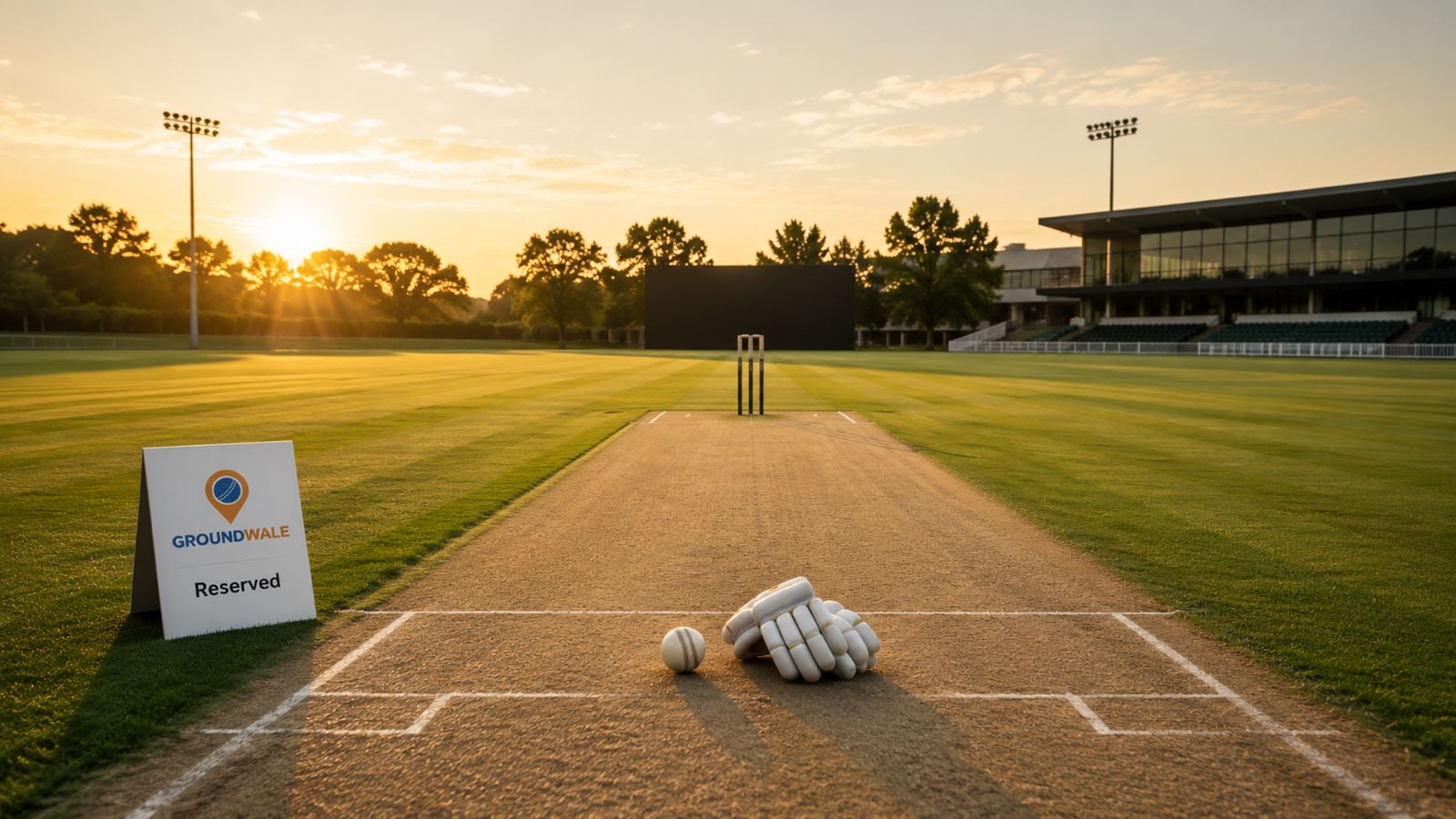 Cricket ground