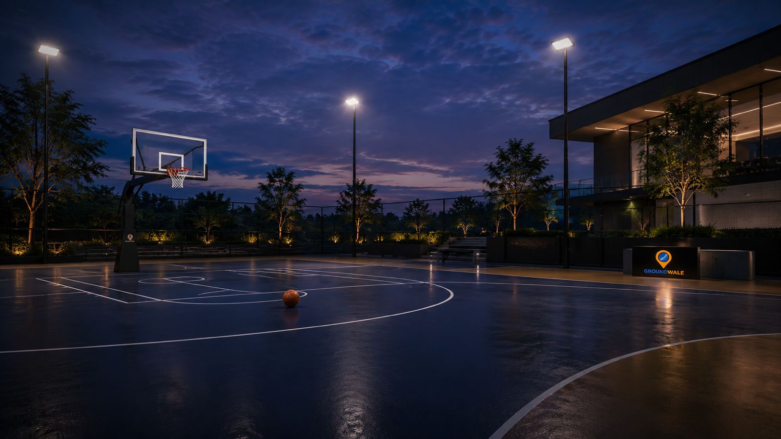 Sports ground